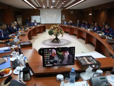 نشست افتتاحیه ممیزی داخلی سیستم های مدیریتی شرکت فولاد اکسین برگزار شد