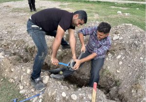 از ابتدای سال تاکنون ؛ بیش از یکهزار و یکصد مورد شکستگی در شبکه آب روستایی دزفول برطرف شده است