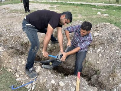 از ابتدای سال تاکنون ؛ بیش از یکهزار و یکصد مورد شکستگی در شبکه آب روستایی دزفول برطرف شده است