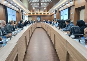 برگزاری چهل و ششمین جلسه شورای راهبری GIS آبفا کشور به میزبانی شرکت آب و فاضلاب خوزستان