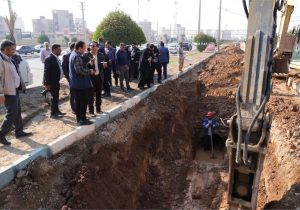 صنایع خوزستان در تکمیل خطوط تصفیهخانه غرب اهواز همکاری کنند