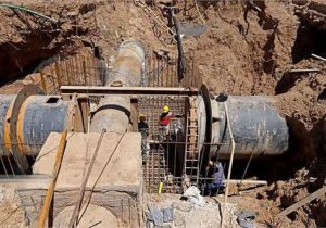 عملیات اجرایی طرح جامع فاضلاب اهواز در ۴۲ نقطه شهر فعال است