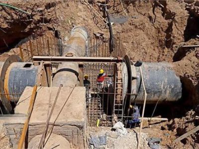 عملیات اجرایی طرح جامع فاضلاب اهواز در ۴۲ نقطه شهر فعال است