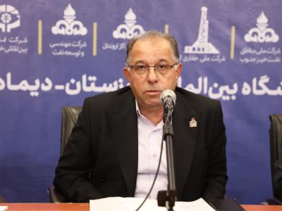 انعقاد ۵ قرارداد در نمایشگاه صنعت نفت خوزستان/ ۸۷ درصد خریدها از دانش بنیان‌ها و شرکت‌های داخلی است