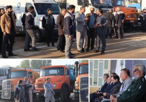 حضور شرکت آب و فاضلاب اهواز در رزمایش مدیریت بحران «إلی بیت المقدس»