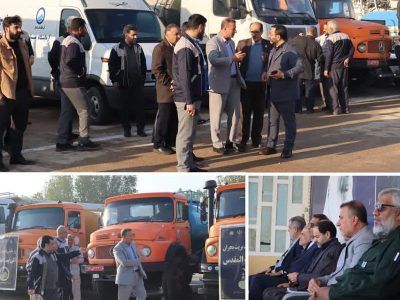 حضور شرکت آب و فاضلاب اهواز در رزمایش مدیریت بحران «إلی بیت المقدس»