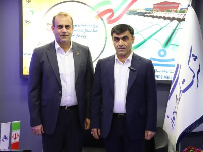 تامین نیاز صنعت نفت با بکارگیری تولیدات شرکت لوله سازی اهواز
