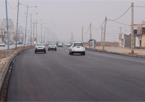 انجام بیش از ۳۲ هزار متر آسفالت در طرح‌ فاضلاب اهواز