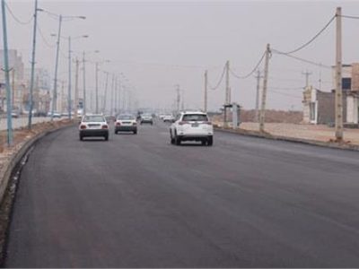 انجام بیش از ۳۲ هزار متر آسفالت در طرح‌ فاضلاب اهواز