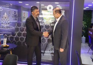 استفاده از توان و ظرفیت شرکت لوله سازی اهواز در تامین نیاز شرکت‌های گاز