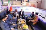 از انعقاد تفاهم نامه همکاری تا نشستهای مدیریتی برای رونق تولید در شرکت لوله سازی اهواز