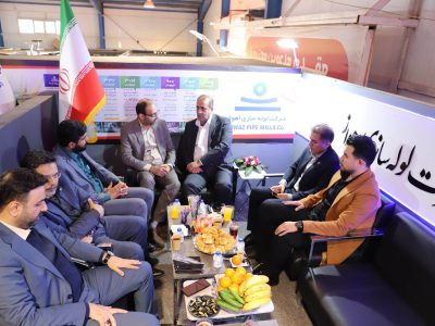 از انعقاد تفاهم نامه همکاری تا نشست‌های مدیریتی برای رونق تولید در شرکت لوله سازی اهواز