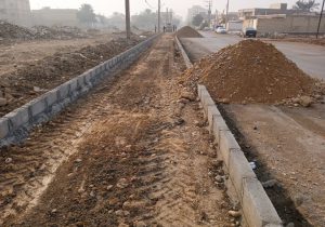 پیاده روسازی گام جدید شهرداری خرمشهر در اجرای پروژه های عمرانی