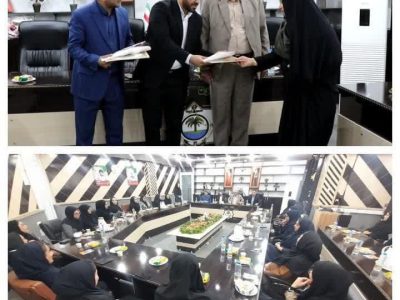 طی آئینی از بانوان شاغل در شهرداری خرمشهر تجلیل شد