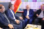 از استقبال بی نظیر شرکتهای دانش بنیان از غرفه شرکت لوله سازی اهواز تا تدوام گفتوگوهای تجاری با مدیران عامل شرکتهای بزرگ نفتی