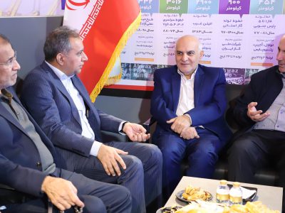 از استقبال بی نظیر شرکت‌های دانش بنیان از غرفه شرکت لوله سازی اهواز تا تدوام گفت‌وگوهای تجاری با مدیران عامل شرکت‌های بزرگ نفتی