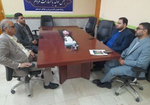 سرپرست شهرداری خرمشهر با رئیس اداره ورزش دیدار و گفتگو کرد