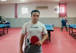 کسب سهمیه حضور در مسابقات کشوری تنیس روی میز، توسط نماینده شرکت آبفا اهواز