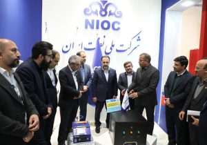 رونمایی از دستگاه ارزیابی و بهینه سازی میزان دمولسیفایر در واحدهای نمکزدایی نفت