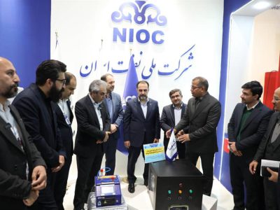 رونمایی از دستگاه ارزیابی و بهینه سازی میزان دمولسیفایر در واحدهای نمکزدایی نفت