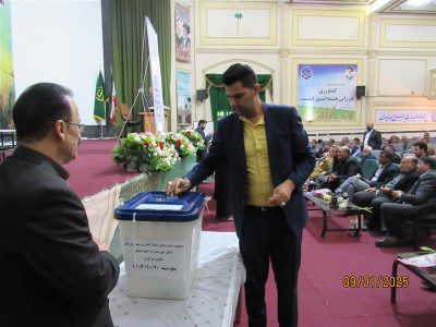 سید حسین موسوی نماینده اتاق های اصناف کشاورزی شهرستانهای استان خوزستان در اتاق اصناف کشاورزی ایران شد