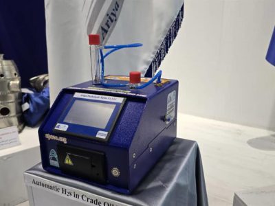 رونمایی از دستگاه سنجش میزان H2S در نفت خام