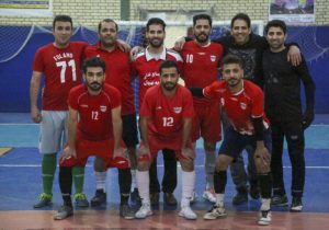 گزارش تصویری | مسابقات فوتسال جام خلیج فارس ویژه کارکنان فولاد اکسین خوزستان