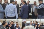 بازدید نماینده مردم اهواز از روند اجرایی پروژه آبرسانی روستاهای باوی