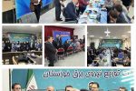 برگزاری میز خدمت منابع انسانی وزارت نیرو در آبفا خوزستان