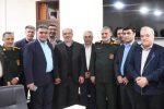 تجلیل مدیرعامل شرکت نفت و گاز اروندان از فرمانده سپاه حضرت ولیعصر(عج) خوزستان