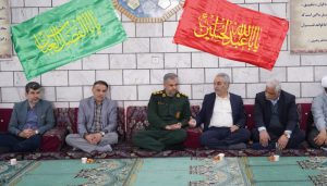 تجلیل مدیرعامل شرکت نفت و گاز اروندان از فرمانده سپاه حضرت ولیعصر(عج) خوزستان 1 21