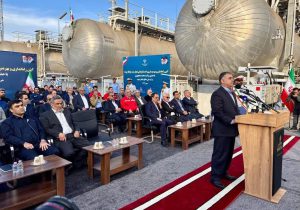 فاز ۲ واحد نمک‌زدایی اهواز متمرکز به بهره‌برداری رسید