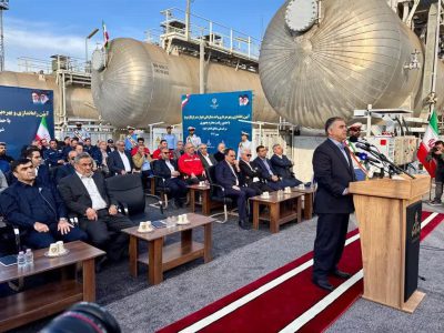 فاز ۲ واحد نمک‌زدایی اهواز متمرکز به بهره‌برداری رسید