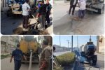 لایروبی بیش از ۲۸۰ هزار متر از خطوط جمع آوری فاضلاب در اهواز