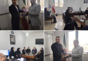 دو انتصاب در شرکت آب و فاضلاب اهواز