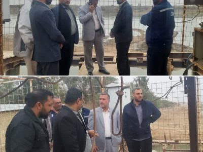 بررسی چالش های حوزه بهره برداری آب و فاضلاب شهرستان کارون