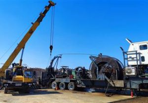 مهندس ناصری: با مانده یابی بدون دکل، از ۱۵۰ هزار بشکه کاهش تولید جلوگیری شد