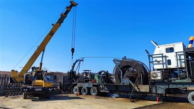 مهندس ناصری: با مانده یابی بدون دکل، از ۱۵۰ هزار بشکه کاهش تولید جلوگیری شد