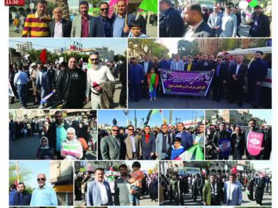 پیام تشکر مهندس دشتی‌زاده از کارکنان شرکت آب و فاضلاب اهواز و ادارات تابعه