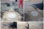 نصب بیش از یک‌هزار و صد حلقه درب و رینگ منهول فاضلاب در کلان‌شهر اهواز