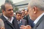 بازدید وزیر نیرو از غرفه شرکت لوله سازی اهواز در بیستمین نمایشگاه بین المللی صنعت آب و تاسیسات آب و فاضلاب ایران(WATEX)