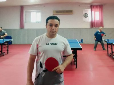 کسب سهمیه حضور در مسابقات کشوری تنیس روی میز، توسط نماینده شرکت آبفا اهواز