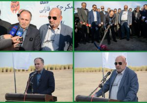 عملیات اجرایی پالایشگاه فرآوری خرما در صنعت نیشکر آغاز شد/ وزیر کشاورزی: خوزستان نقشی اساسی در امنیت غذایی کشور دارد/ پالایشگاه فرآوری خرما؛ گام بزرگ خوزستان در تکمیل زنجیره ارزش