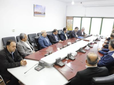 امیر جاویدانپور به عنوان سرپرست جدید حراست شرکت لوله سازی اهواز معارفه شد.