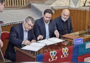 امضای چهارمین تفاهمنامه فروش پساب تصفیهخانه فاضلاب در استان خوزستان