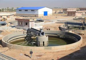 پیشرفت طرح‌های کلان فاضلاب در شرق و غرب اهواز