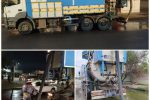 لایروبی و شُستوشوی بیش از ۴۷۷ هزار متر از خطوط شبکه فاضلاب اهواز