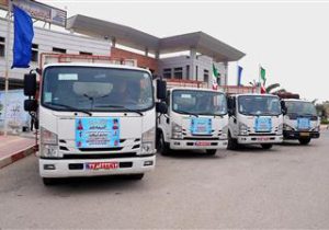 برگزاری رزمایش کمک های مومنانه توسط بسیج نفت و گاز مارون