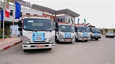 برگزاری رزمایش کمک های مومنانه توسط بسیج نفت و گاز مارون