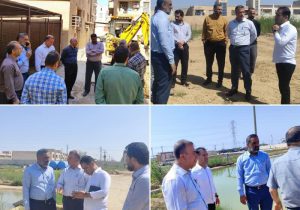 طرح اصلاح و بازسازی تصفیه خانه آب گلستان اهواز در دستور کار قرار گرفت